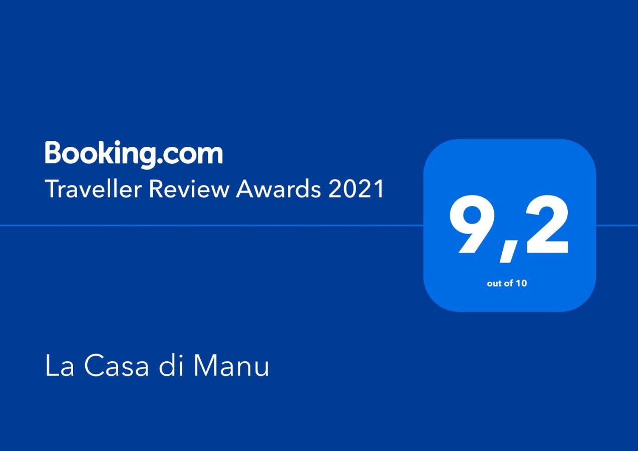 Willa La Casa Di Manu Ortigia Syrakuzy Zewnętrze zdjęcie