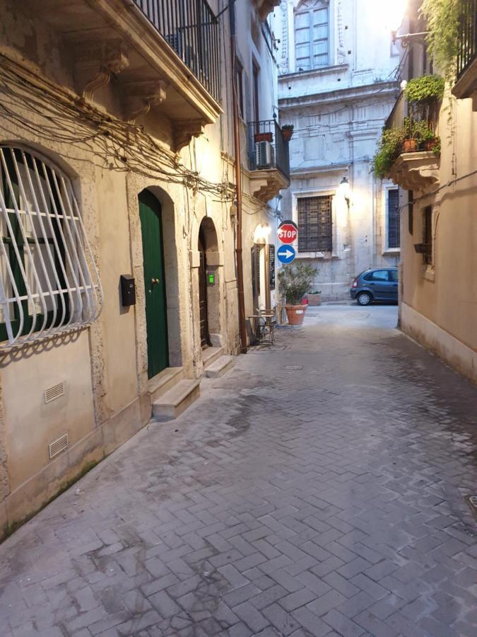 Willa La Casa Di Manu Ortigia Syrakuzy Zewnętrze zdjęcie